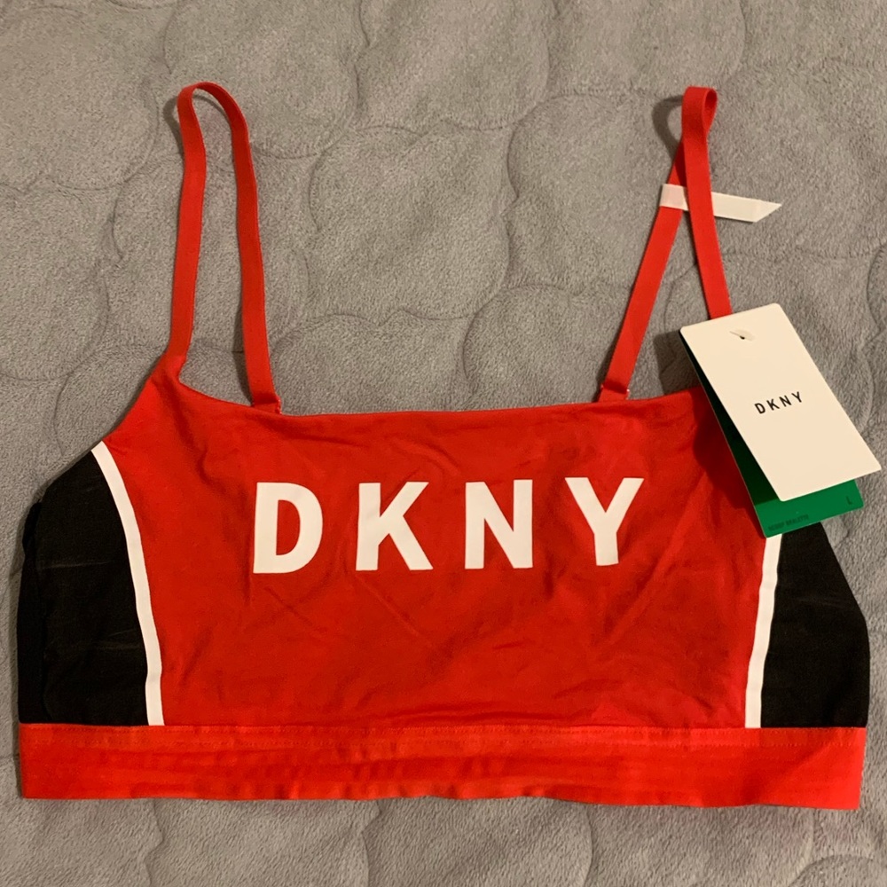 DKNY Scoop Bralette